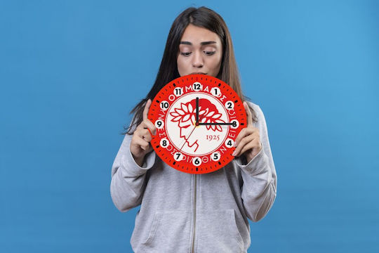 Koupakoupa Kinder Wanduhr Hölzernes 19εκ.