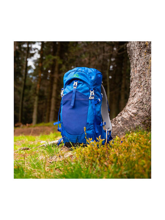 Northfinder Denali Ορειβατικό Σακίδιο 40lt Αδιάβροχο Μπλε Hiking