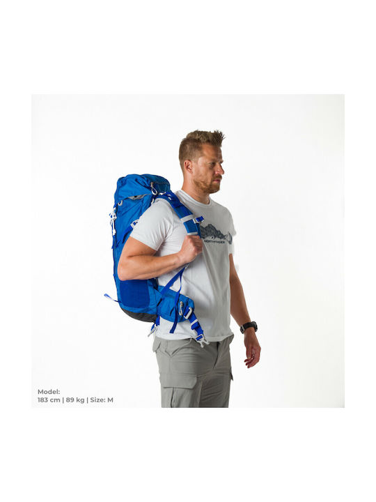 Northfinder Denali Ορειβατικό Σακίδιο 40lt Αδιάβροχο Μπλε Hiking