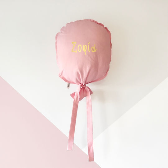 Kinder Wurfkissen Rosa 30x45cm