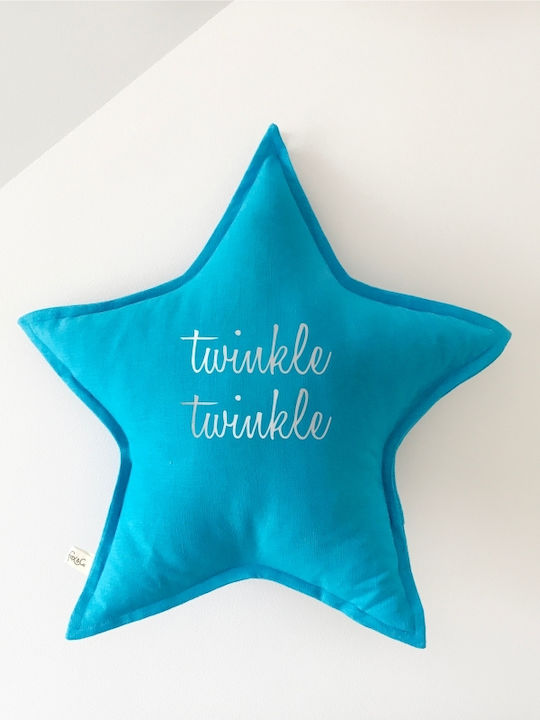 Kids Decorative Pillow Blue 52x50cm
