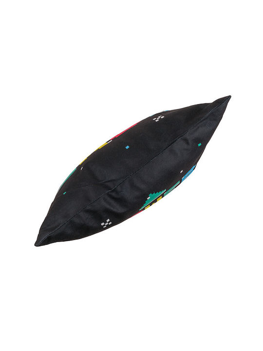 Out of the Blue Kids Decorative Pillow Black 40x40cm