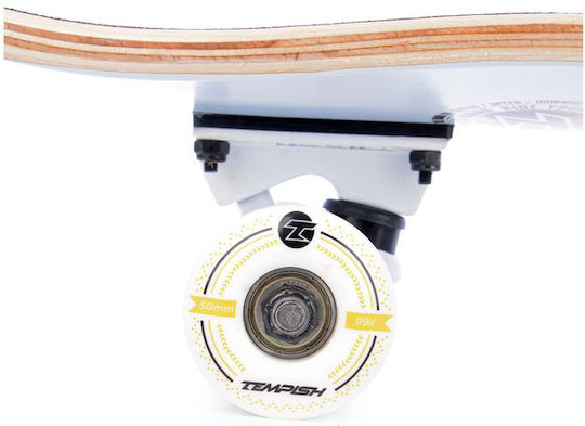 Tempish 8" Complete Shortboard Λευκό