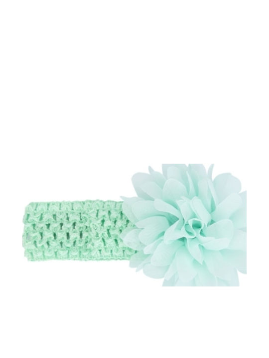 Baby Headband Green 1pc