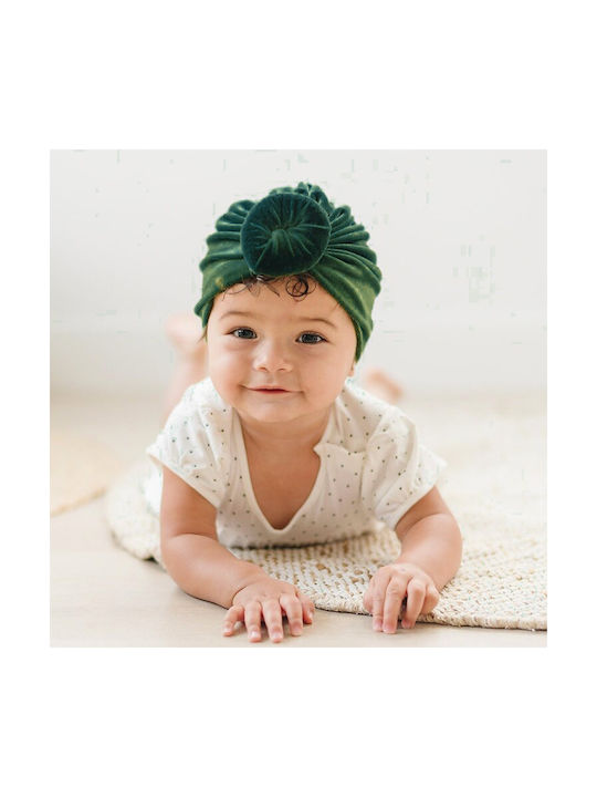 Kids Turban Green 1pc