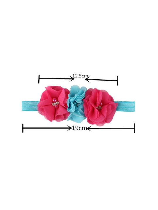 Baby Headband Purple 1pc