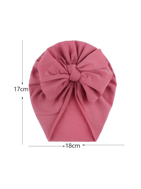 Kids Turban Pink 1pc