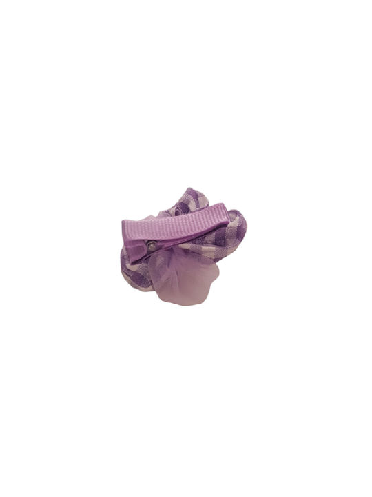 Elecool Kids Hair Clip Multicolour in Purple Color