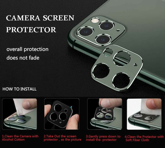 Cover Camera Protection Metal Frame Gold for the iPhone XS Max