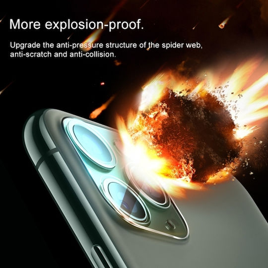 Hd Anti-glare Rear Προστασία Κάμερας Tempered Glass για το iPhone 13 Pro