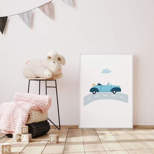 Walls Kids Poster 50x50cm