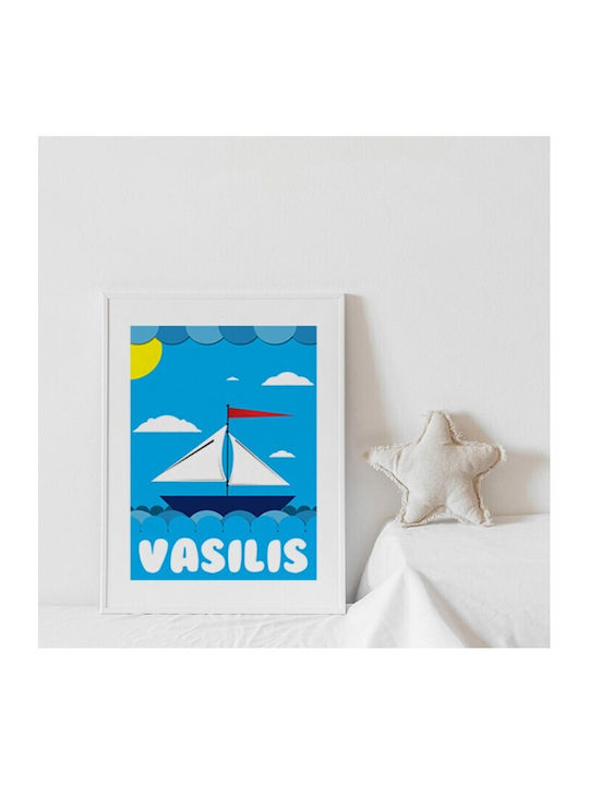 Walls Детски Плакат Poster 50x50см