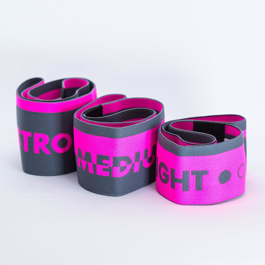 Madmax Loop Resistance Band Moderate Pink