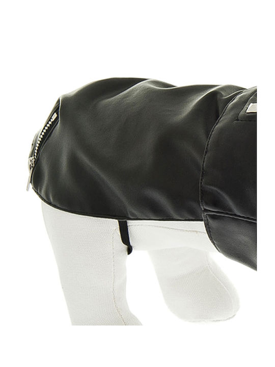 Ferribiella Black Dog Coat with 33cm Back Length