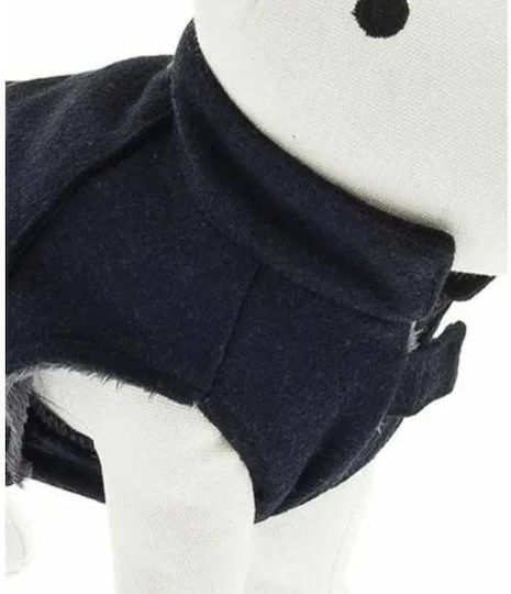 Ferribiella Blue Dog Coat with 36cm Back Length ABG2-B