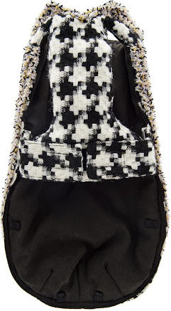 Ferribiella Miss Twiggy 24cm Dog Coat with 24cm Back Length