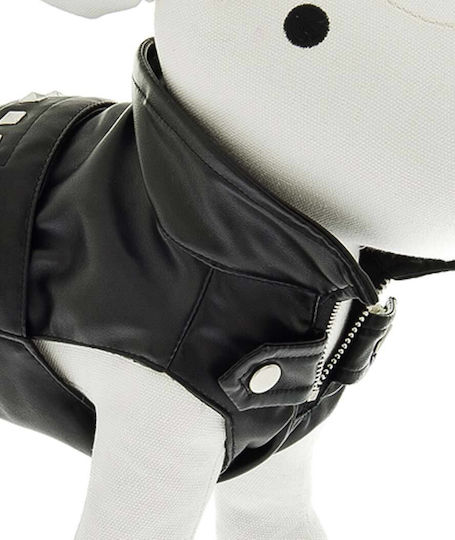 Ferribiella Black Dog Coat with 43cm Back Length