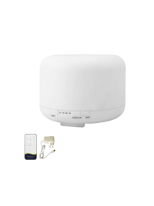 Lumini LED Dispozitiv de aromaterapie Ultrasonic cu telecomandă 500ml 102052