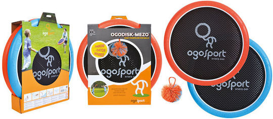 Frisbee Plastic cu Diametru 38 cm Portocaliu
