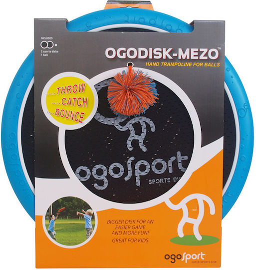Frisbee Plastic cu Diametru 38 cm Portocaliu