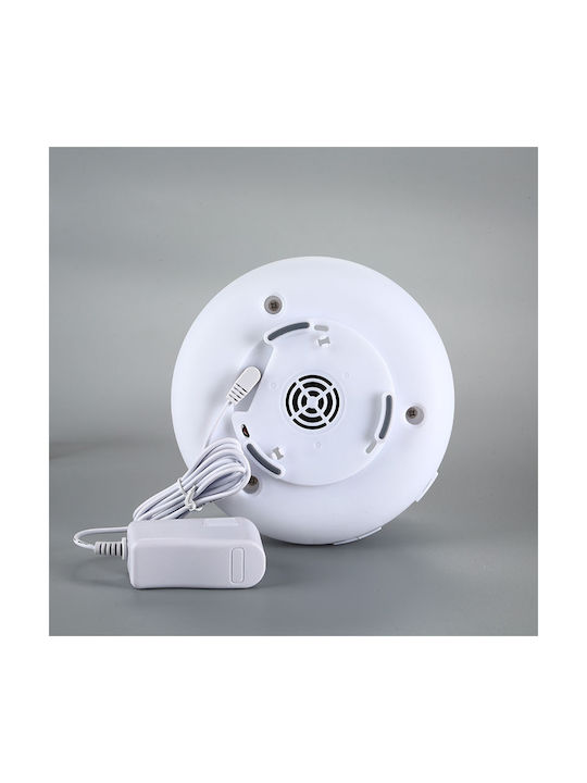 Dispozitiv De Aromaterapie Ultrasonic Cu Control La Distanță Galben 500ml 102052