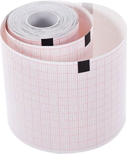 Echocardiography Roll Paper with Sheets 50mm x 15m