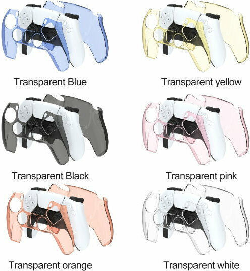für Controller PS5 Orange