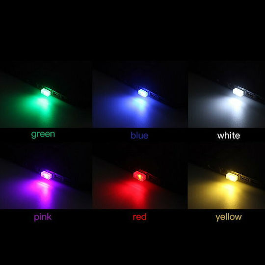 LED σε Κίτρινο Χρώμα