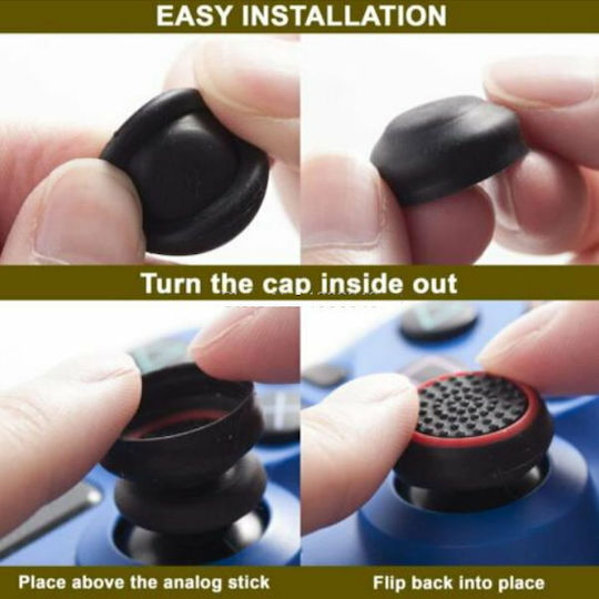 Thumb Grips Χειριστηρίου για PS4 σε Μπλε χρώμα