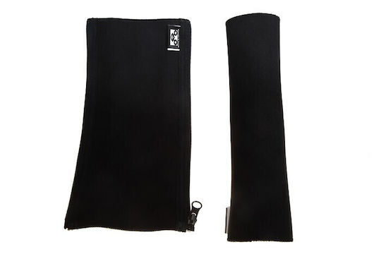 Moto Discovery Motorcycle Front Suspension Protectors KTM 1290 Super Adventure Black