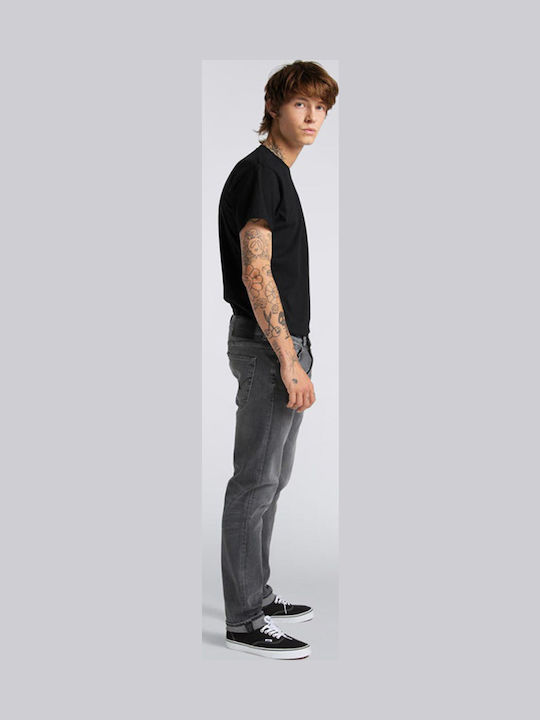 Herren Jeanshose mit Slim Verjüngt Passform Gray