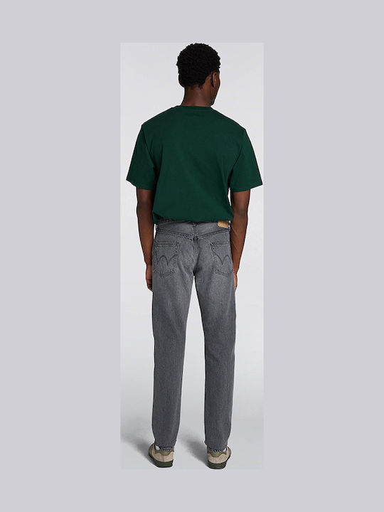 Made In Japan Pantaloni Jeans pentru Bărbați cu Croială Slim Tapered Gri