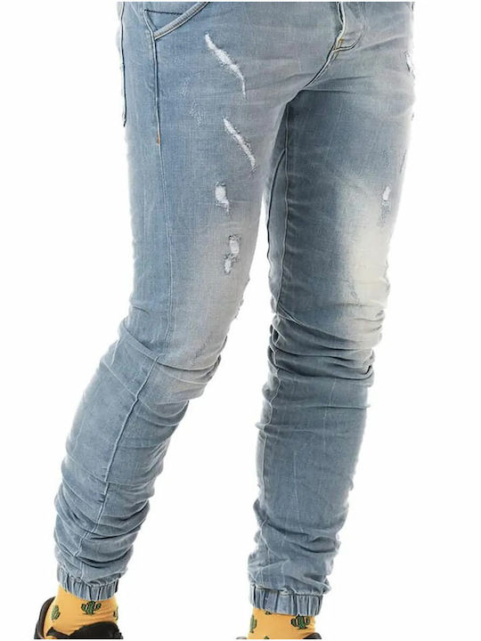 Profil Men's Jeans Pants in Slim Fit Blue