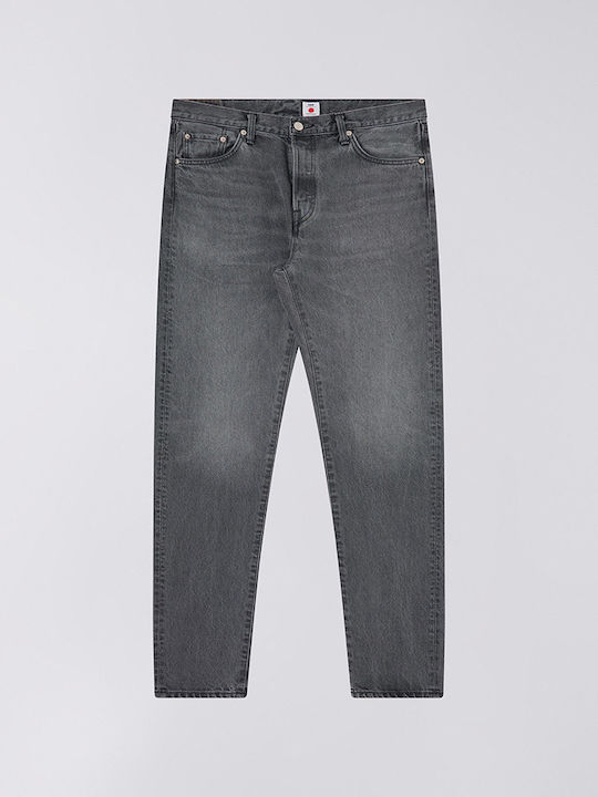 Made In Japan Pantaloni Jeans pentru Bărbați cu Croială Slim Tapered Gri