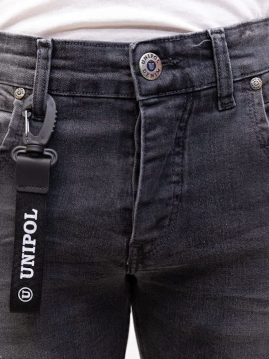 Herren Jeanshose mit Slim Passform Gray