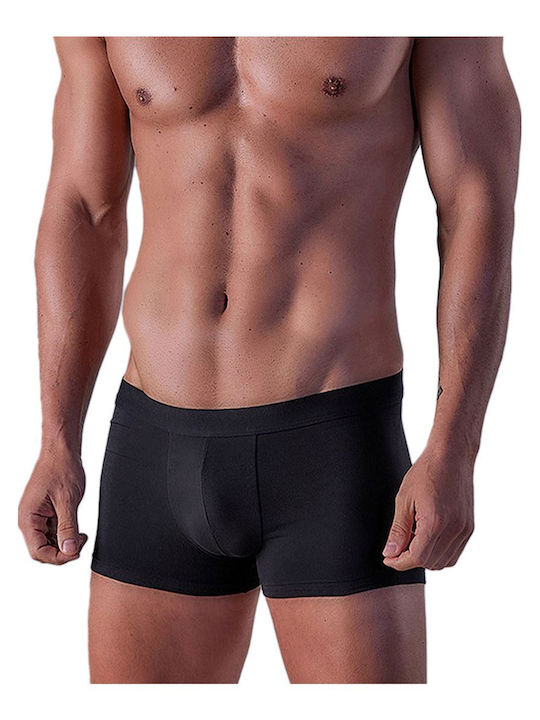 FMS Herren Boxershorts Schwarz 2Packung