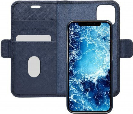 dbramante1928 York Wallet Δερματίνης Μπλε (iPhone 12 mini)