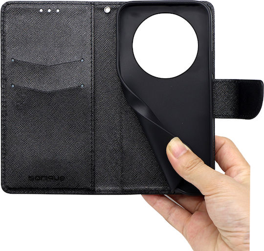 Sonique Book Piele artificială Negru (Xiaomi 13 Ultra)