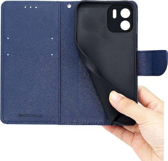 Sonique Buchen Sie Synthetisches Leder Hellblau (Redmi A1)