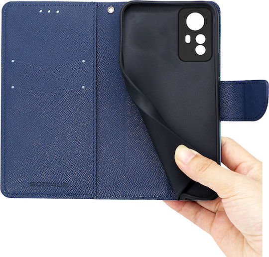 Sonique Book Δερματίνης Γαλάζιο (Redmi Note 12S)