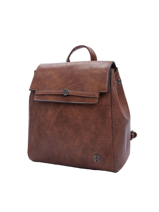 Bag to Bag Women's Backpack Brown