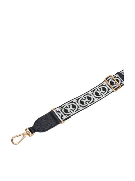 Leder Damentasche Handtasche Schwarz