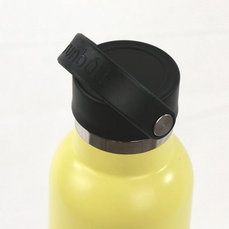 Runbott Thermos Bottle Stainless Steel BPA Free 600ml Yellow
