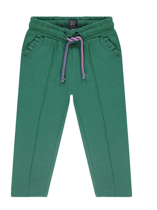 Babyface Copilăresc Pantalon de Trening Verde 1buc