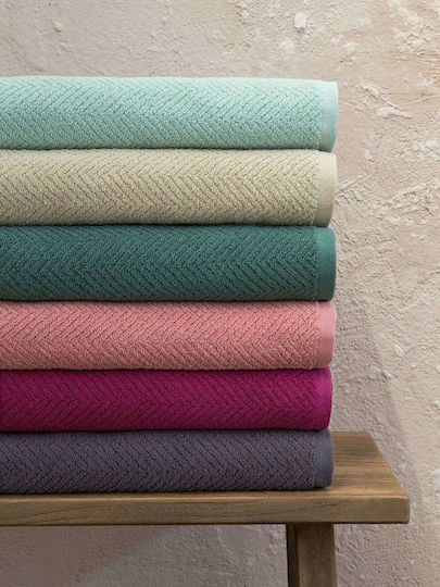 Nima Πετσέτα Σώματος Bold 80x150εκ. Pink Βάρους 550gr/m²