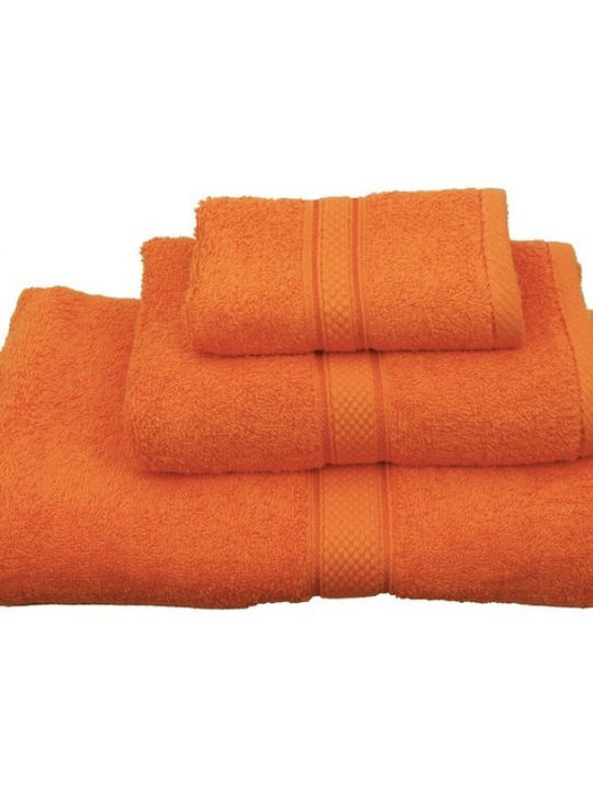 Viopros Facecloth Classic 619703 50x100cm. Orange Weight 480gr/m²