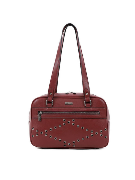 Doca Women's Bag Backpack Burgundy