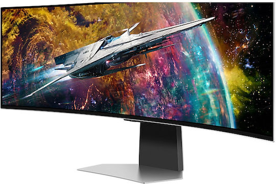 Samsung Odyssey OLED G9 G95SC Ultrawide OLED HDR Curved Gaming Monitor Smart Monitor 49" 5120x1440 240Hz with Response Time 0.03ms GTG