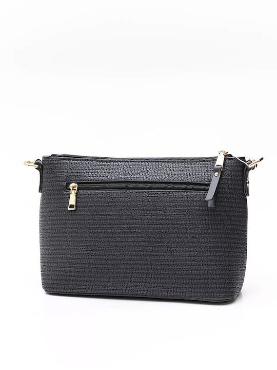 Fragola Women's Crossbody Bag Black -BLACK-PLEXIS