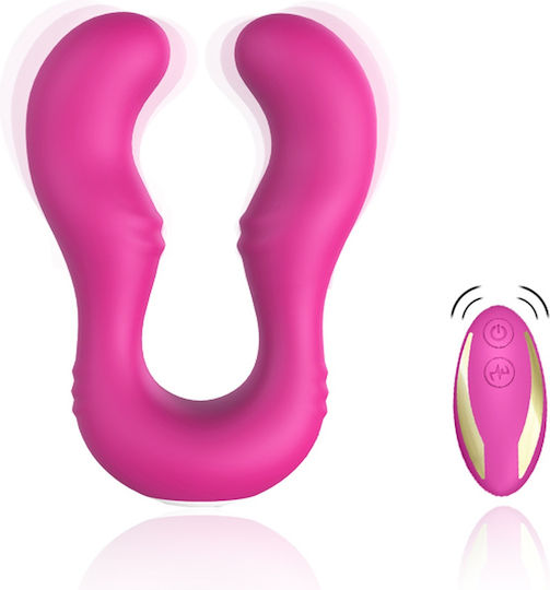 Kinksters Doppelter Vibrator 2cm Lila